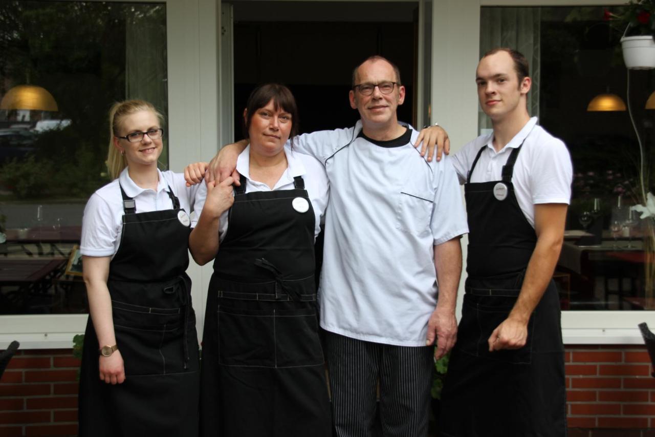 Restaurant Fischbeck'S Hotel Grossenkneten Exterior photo